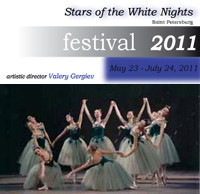 "The Stars of the White Nights 2011" International Ballet and Opera Festival