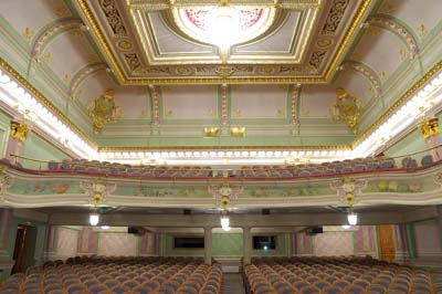 Passage Ballet Theatre Hall. Click to enlarge