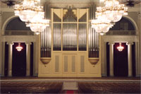 Organ Walcker in the Grand Philharmonic Hall. Click to enlarge