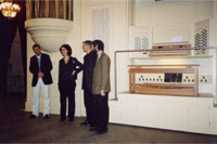 Organ Walcker in the Grand Philharmonic Hall. Click to enlarge