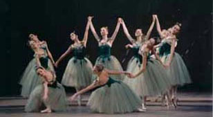 'Jewels' Ballet by Balanchine