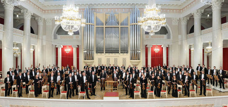 Conductor - Nikolai Alexeev. Elgar, Holst. St. Petersburg Philharmonic Orchestra (Concert) - 