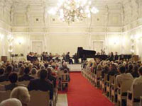 St. Petersburg Small Philharmonic Engelgardt Hall. Click to enlarge