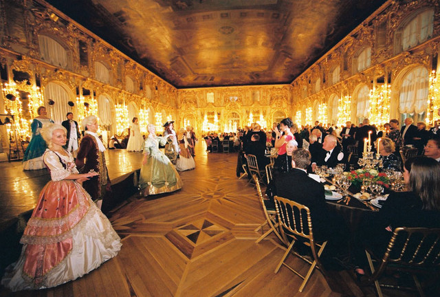 New Year's Eve Tsar's Ball in Imperial Catherine Palace - Extraordinary Once in a Lifetime Experience